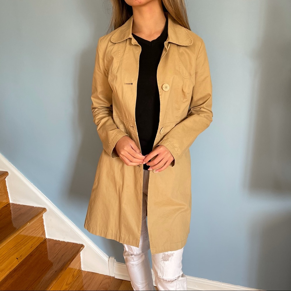 trench coat